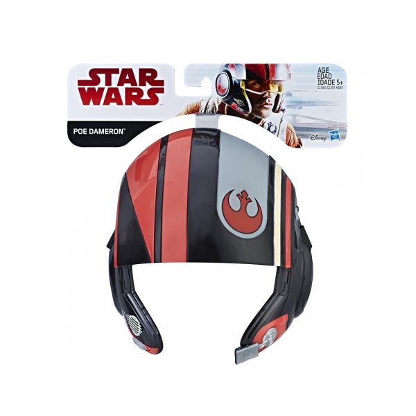 Juguete Hasbro Star Wars Episodio 8 Poe Dameron Máscara