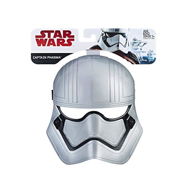 Juguete Hasbro Star Wars Episodio 8 Capitán Phasma Máscara