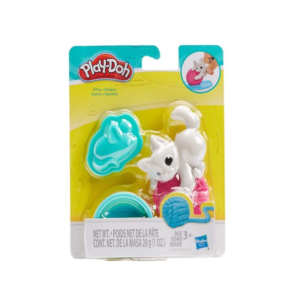Juguete Hasbro Play Doh Rolling Kitty