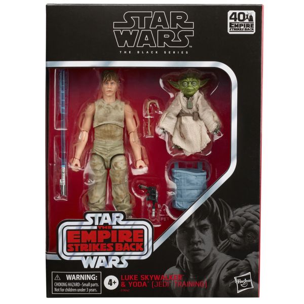 Juguete Hasbro Star Wars BL Deluxe Luke and Yoda 002-E9642