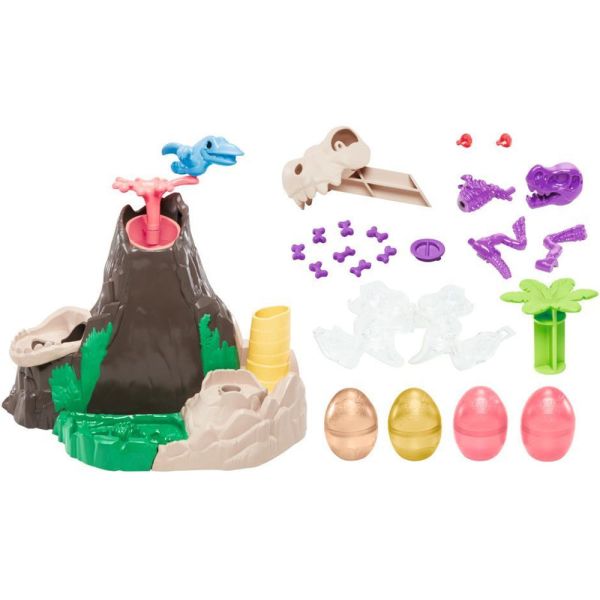 Juguete Hasbro Play-Doh Lava Bones Island 002-F1500