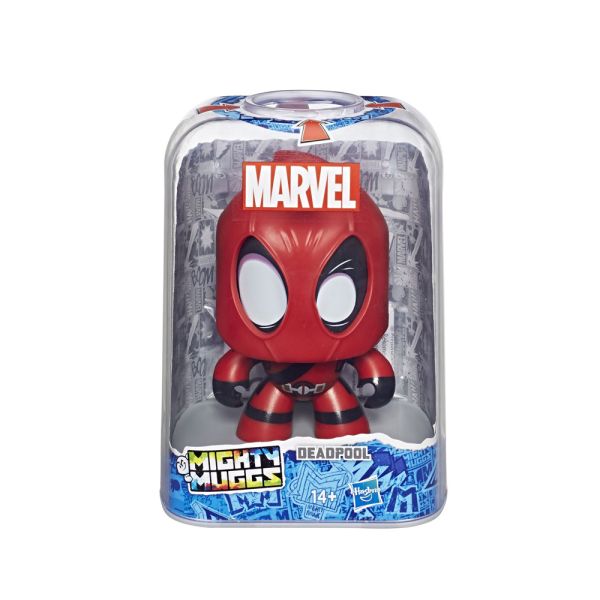 Juguete Hasbro Marvel Mighty Muggs Deadpool