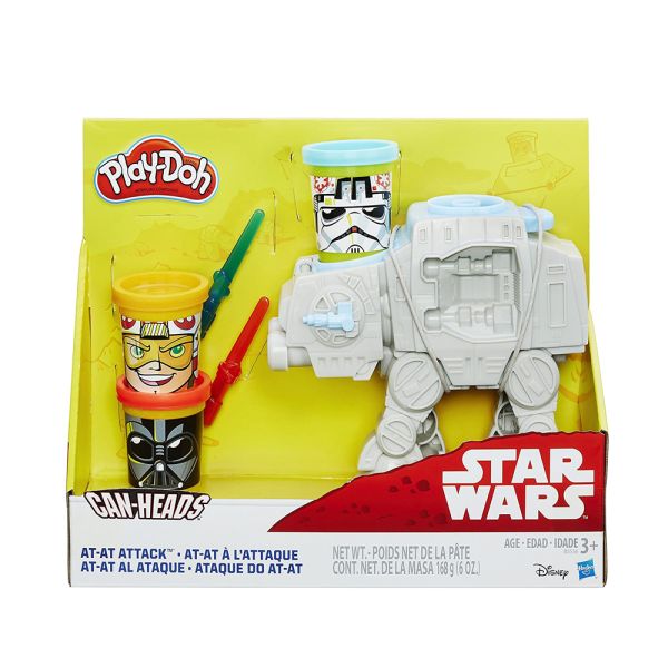 Juguete Hasbro Play Doh Star Wars At At Attack