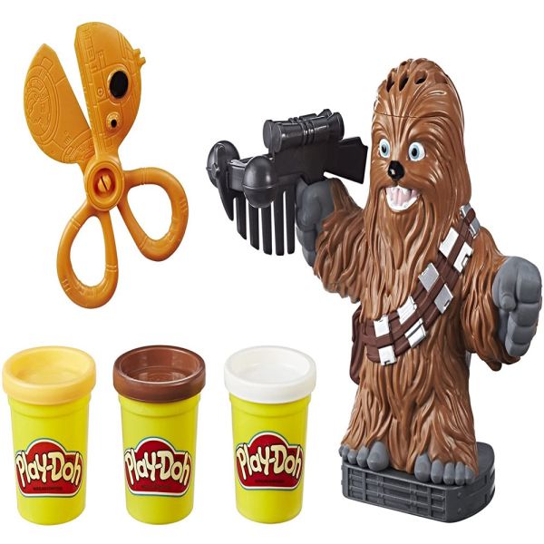 Juguete Hasbro Play-Doh Star Wars Chewbacca 002-E1934
