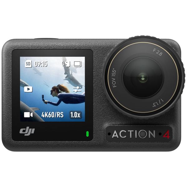 Cámara DJI Osmo Action 4 Adventure Combo