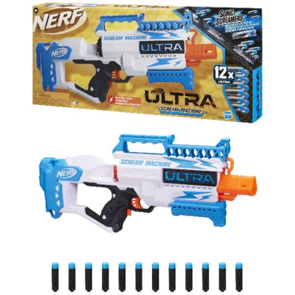 Pistola de Juguete Hasbro Nerf Ultra Scream Machine 002-F0498