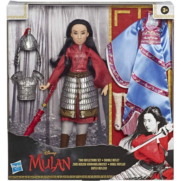 Muñeca Hasbro DPR Mulan Two Reflections Set 002-E8587