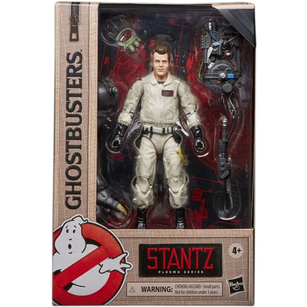 Juguete Hasbro Ghostbusters Plasma Series Stantz 002-E9795