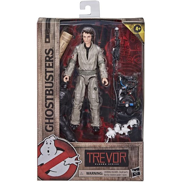 Juego Hasbro Ghostbusters Plasma Series Capricorn 002-F1326