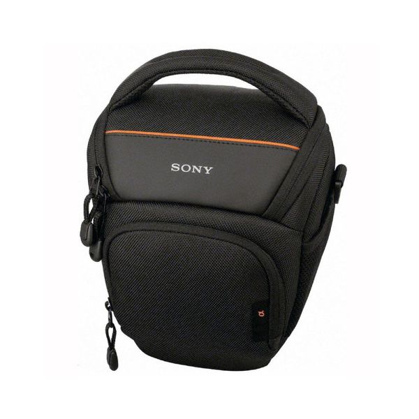 Estuche Sony para Cyber Shot LCS-AMB - Negro