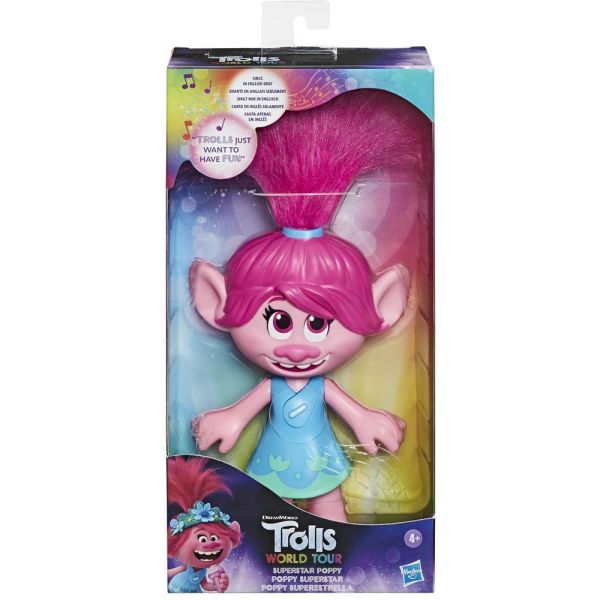 Juguete Hasbro Trolls Superstar Poppy 002-E9412