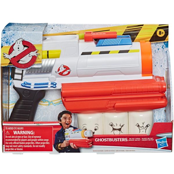 Pistola de Juguete Hasbro Ghostbusters Minipuft Popper 002-E9610