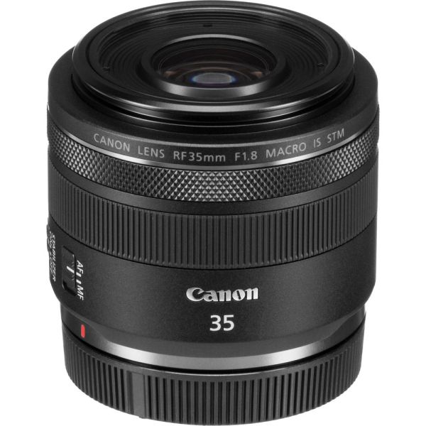 Lente Canon RF 35mm f/1.8 Macro IS STM