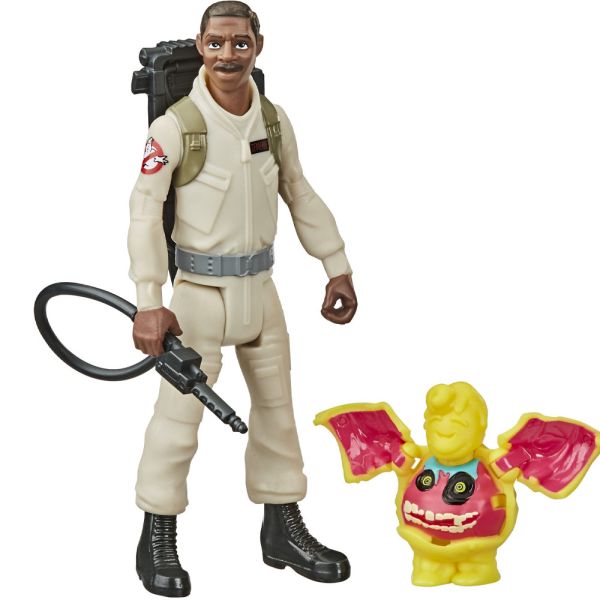 Juguete Hasbro Ghostbusters Winston Zeddemore Fright Features 002-E9767