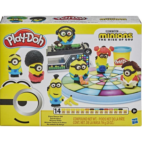 Juguete Hasbro Play-Doh Minions Disco Dance Off 002-E8765