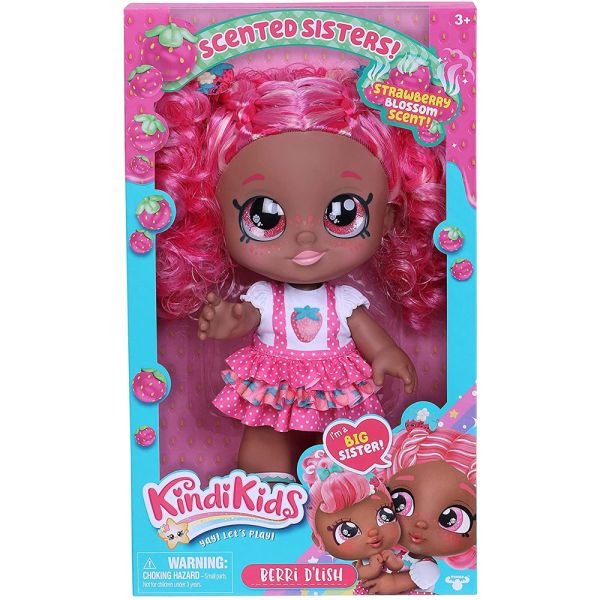 Muñeca Kindi Kids Berri Dlish Perfumada
