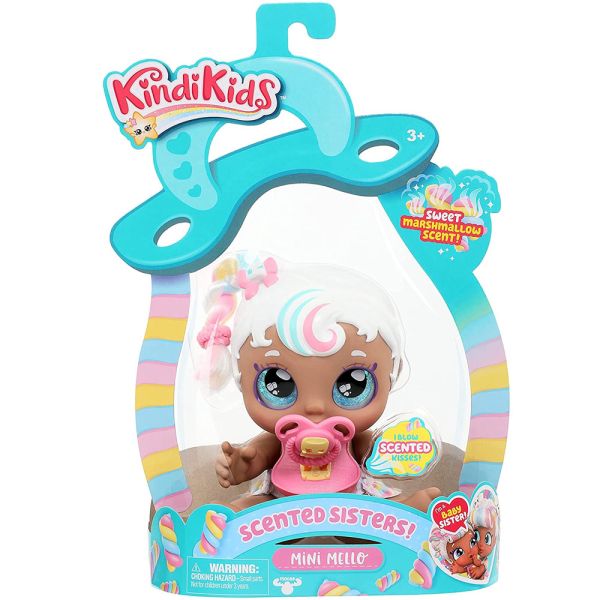 Muñeca Kindi Kids Hermanita Pequeña Mini Mello AMB-BO50124MI