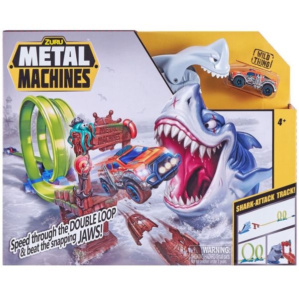 Set de Pistas Zuru de Tiburon Shark Attack Track