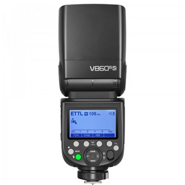 Flash Godox V860III para Sony - Negro