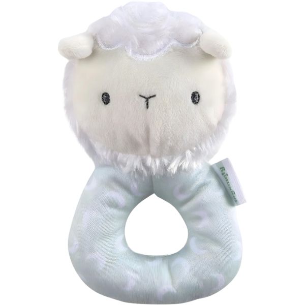 Peluche Sonajero Ingenuity KD12373 Sheppy La Llama - 15.9 cm