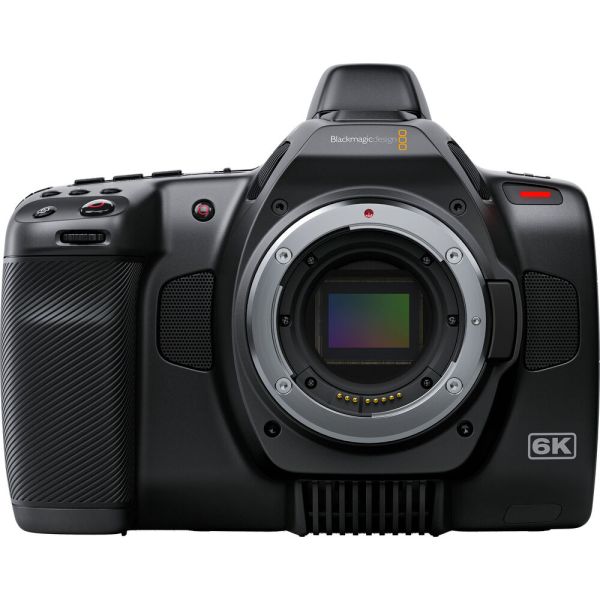 Cámara Blackmagic Pocket Cinema 6K G2 Cuerpo