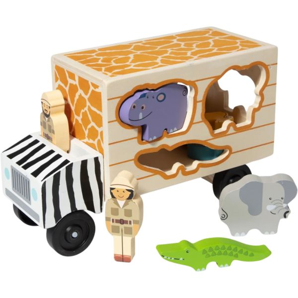 Set de Rescate de Animales Melissa & Doug 5180 - 9 piezas