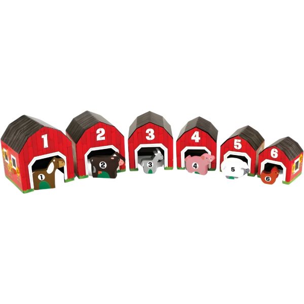 Set de Granja Melissa & Doug 2434 - 12 piezas