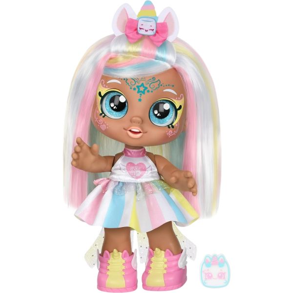 Muñeca Kindi Kids 50246 Dress Up Magic Marsha Mello Unicorn