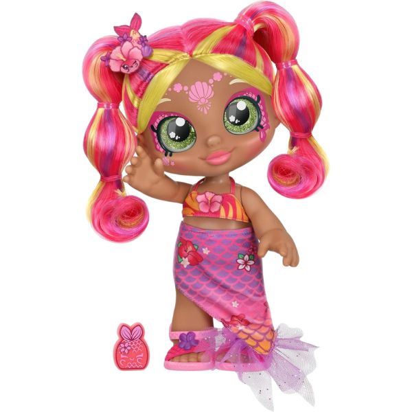 Muñeca Kindi Kids 50245 Dress Up Magic Tropicarla Sirena