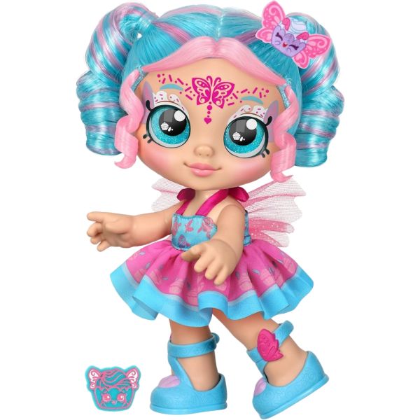 Muñeca Kindi Kids 50243-C Dress Up Magic Jessicake Fairy