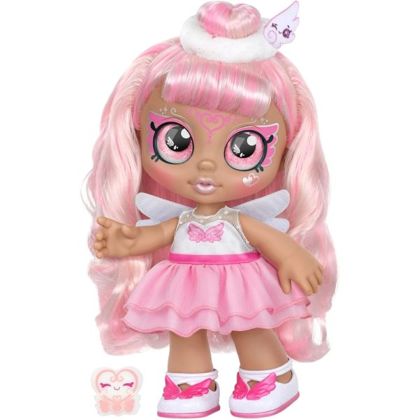 Muñeca Kindi Kids 50244 Dress Up Magic Angelina Wings Angel