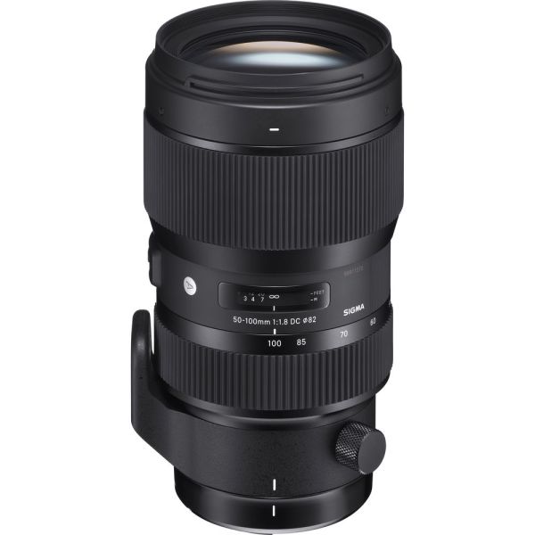 Lente Sigma DC 50-100mm f/1.8 HSM ART para Nikon