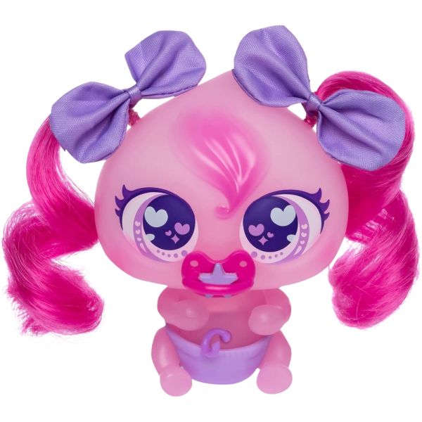 Muñeca Distroller Sorpresito Destinia - Rosa 13 piezas