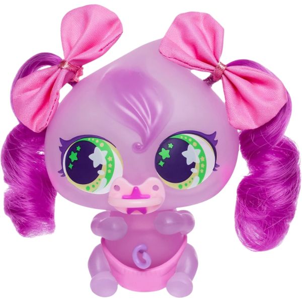 Muñeca Distroller Sorpresito Fortunata - Lila 13 piezas
