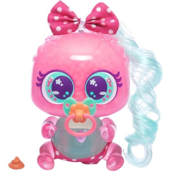 Muñeca Distroller Ksi-merito Bobbol Gom Chikligom - Rosa