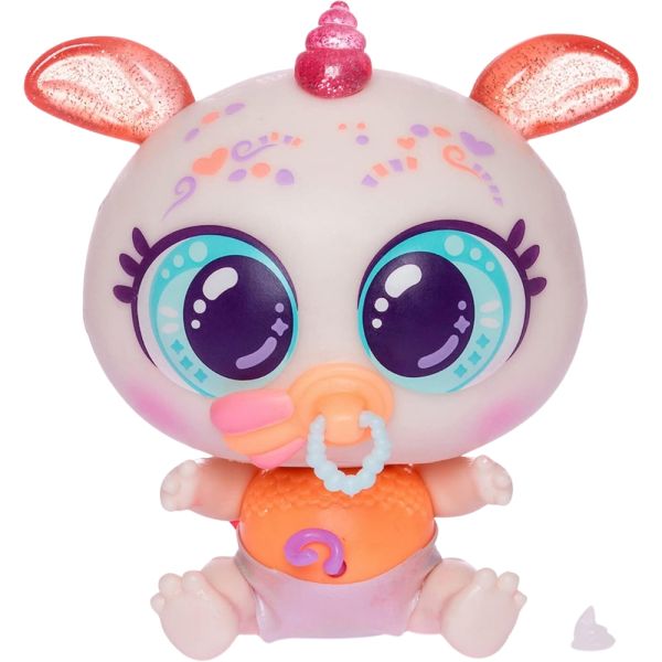Muñeca Distroller Aquamerito Aqualuz - Durazno