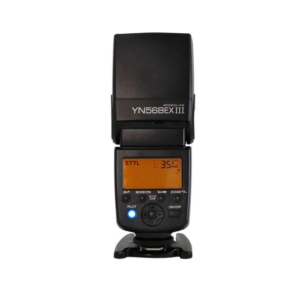 Flash Yongnuo YN568EX III para Canon