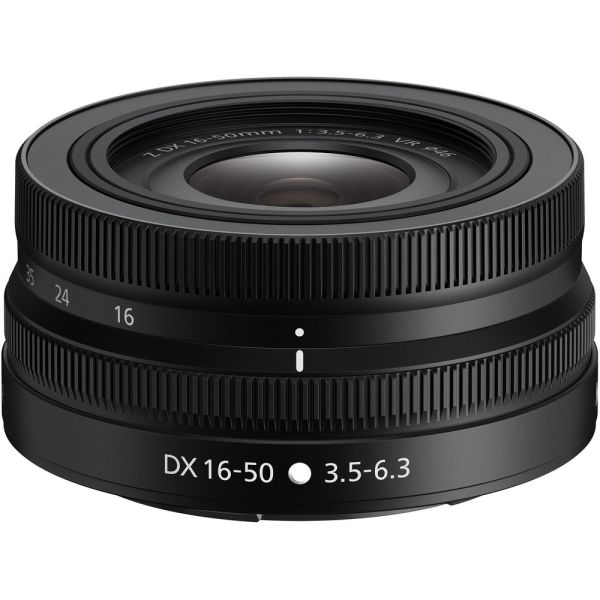 Lente Nikon Z DX 16-50mm f/3.5-6.3 VR