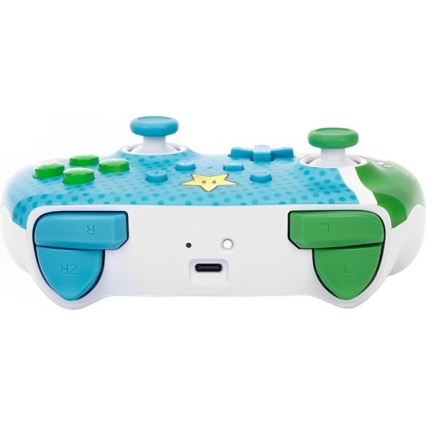 Control PowerA Wired para Nintendo Switch - Super Star Friends (PWA-A-08611)