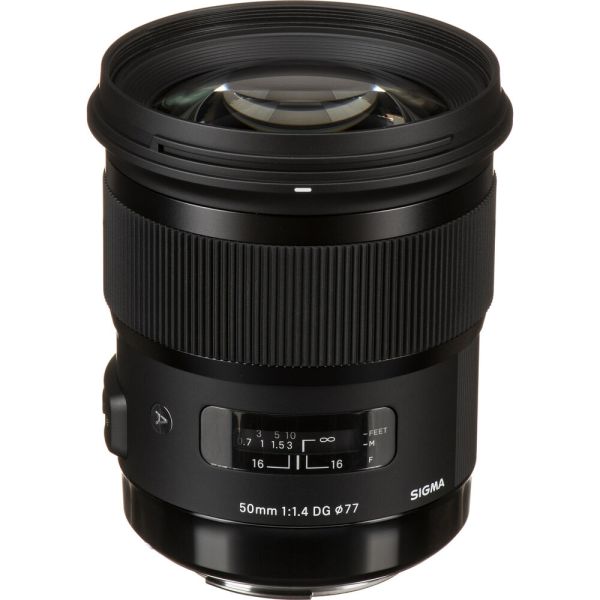 Lente Sigma DG 50mm f/1.4 HSM ART para Canon