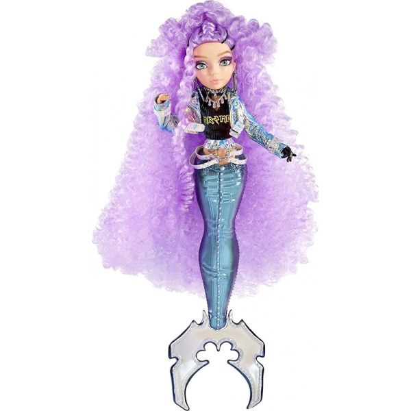 Muñeca Sirena Mermaze Mermaidz Color Change Riviera - 34 cm