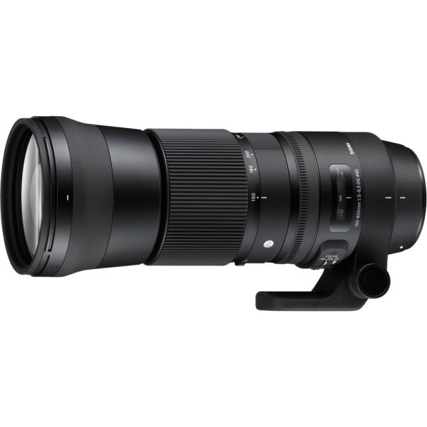 Lente Sigma  DG 150-600mm f/5-6.3 OS HSM Contemporary para Canon