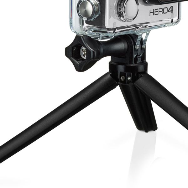 Soportes para Trípode + Mini Trípode GoPro ABQRT-002