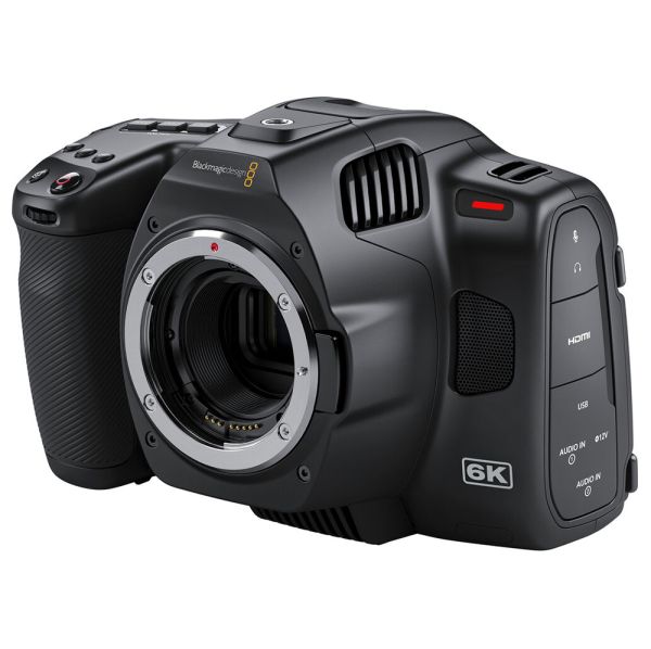 Cámara Blackmagic Design Pocket Cinema 6K Pro (Cuerpo)