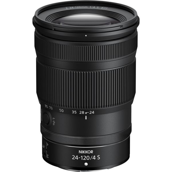 Lente Nikon Z 24-120mm F/4 S