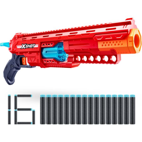 Pistola de Juguete Zuru X-Shot Caliber 16 Dardos