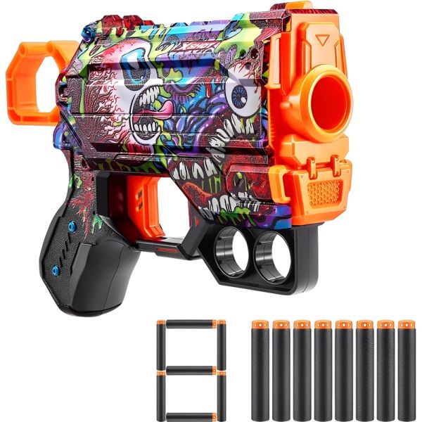 Pistola de Juguete Zuru X-Shot Skins Menace 8 Dardos