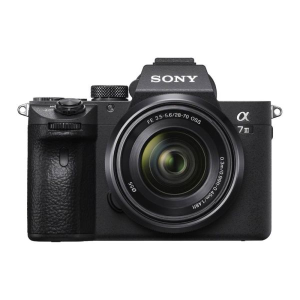 Cámara Sony a7 III (ILCE-7M3) Kit 28-70mm f/3.5-5.6 OSS