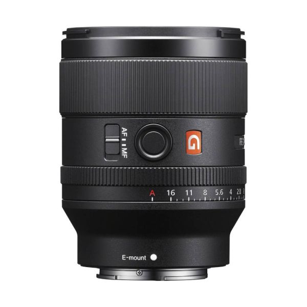 Lente Sony SEL FE 35mm f/1.4 GM