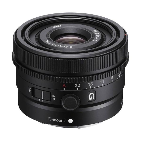 Lente Sony SEL FE 24mm f/2.8 G